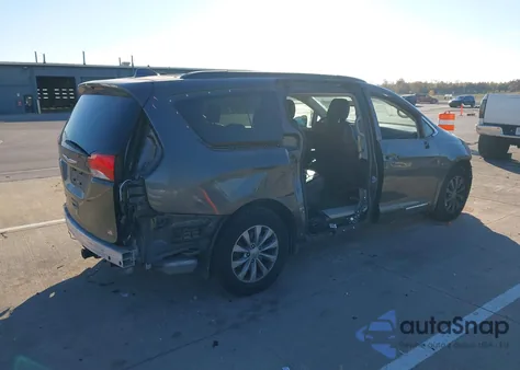 2017 Chrysler Pacifica Touring-L from USA, damaged, VIN 2C4RC1BG3HR517079